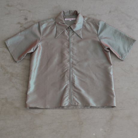 COMING OF AGE Zip Down Shirt