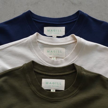 MAGILL Los Angeles Connor Crewneck Olive