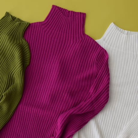 MHT Rib Top perfect layering piece