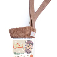 SILLY Silas Granny Teddy Warmy Tights Collection_Light Brown