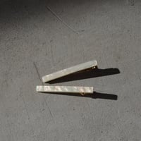 VALET STUDIO / Sophie Clips in Ivory
