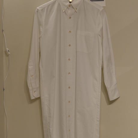 LIBERTY WE TRUST / Blue Oxford Shirt Dress