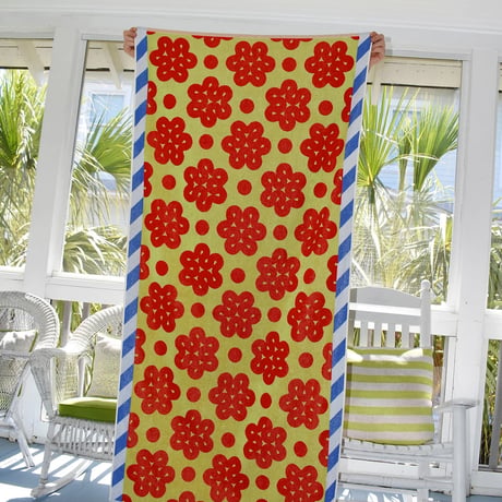 Dusen Dusen Beach Towels Raspberry