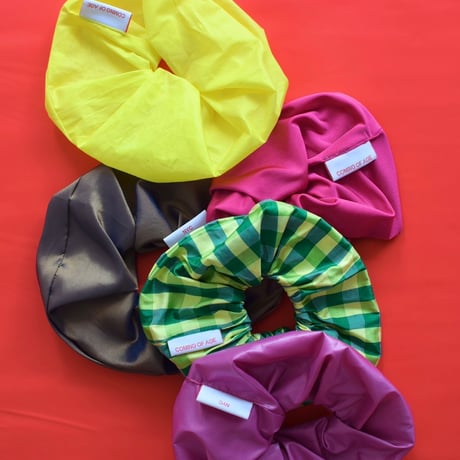 COMING OF AGE SCRUNCHIE