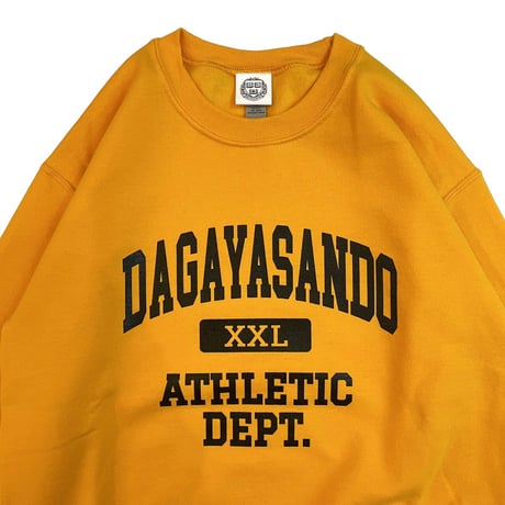 DAGAYASANDO SWEATSHIRT 2023 GOLD