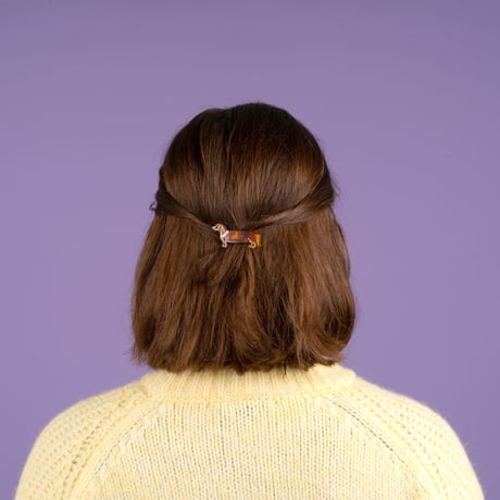 Coucou Suzette / Dachshund Hair Clip