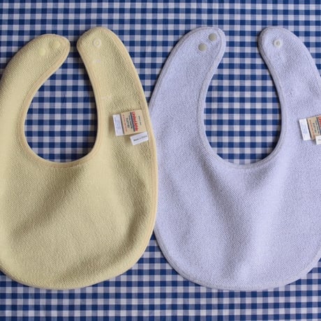 NOT ALONE baby bib