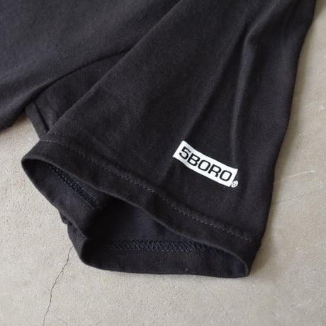 5BORO / 5B ALWAYS RUN TEE BLACK