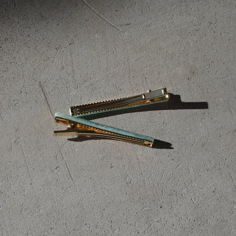 VALET STUDIO / Sophie Clips in Mint