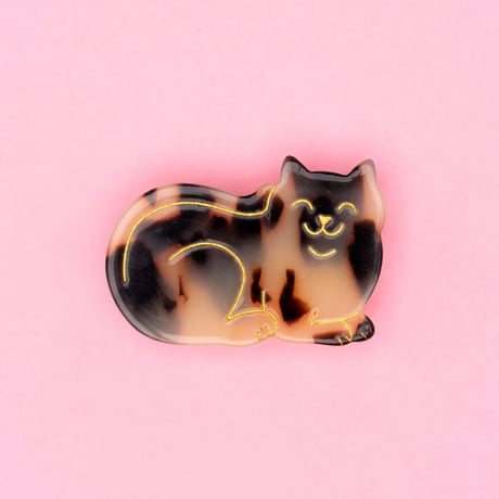 Coucou Suzette / Tabby Cat Hair Clip