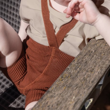 SILLY Silas Shorty Tights Collection Cinnamon