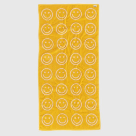 BAGGU Bath Towel Poppy Happy Marigold