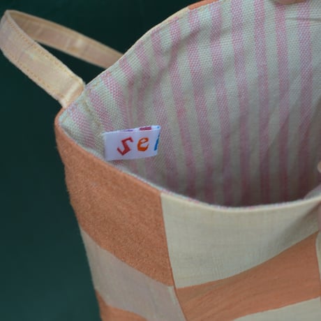 Seire Mini Silk Patched Bag