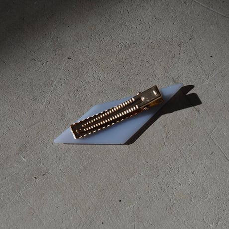 VALET STUDIO / Catherine Clip in Light Blue