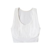 hazelle tank croptop white