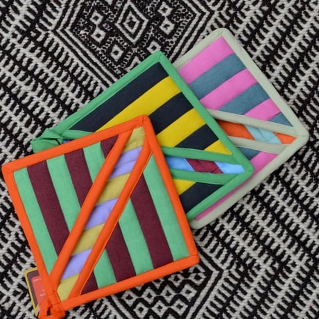 Dusen Dusen Pocket Pot Holders Stripe