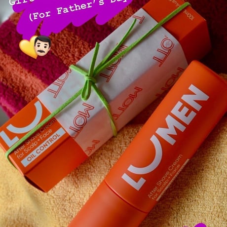 LUMEN After Shave Cream for Scalp + Face