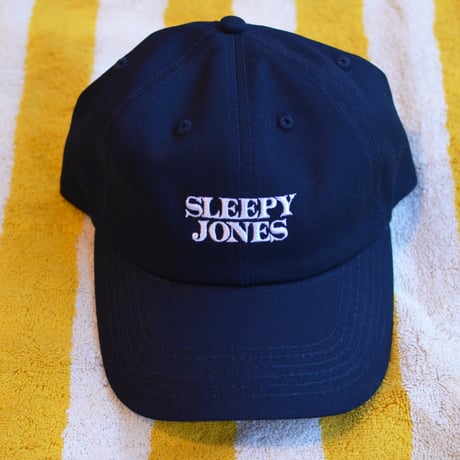 SLEEPY JONES / LOGO CAP