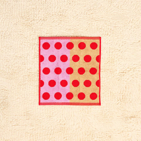 Dusen Dusen Washcloth Dot Towels