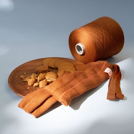 SILLY Silas Wooly Warmy Footless Collection Ginger
