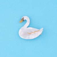 Coucou Suzette / Swan Bird Hair Clip
