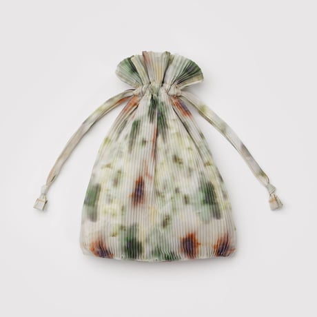 BAGGU Pleated Baggu Abstract Floral