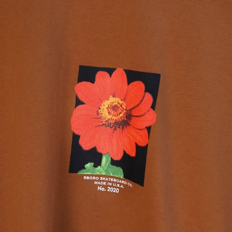 5BORO / 5B FLOWER RED BRASS TEE