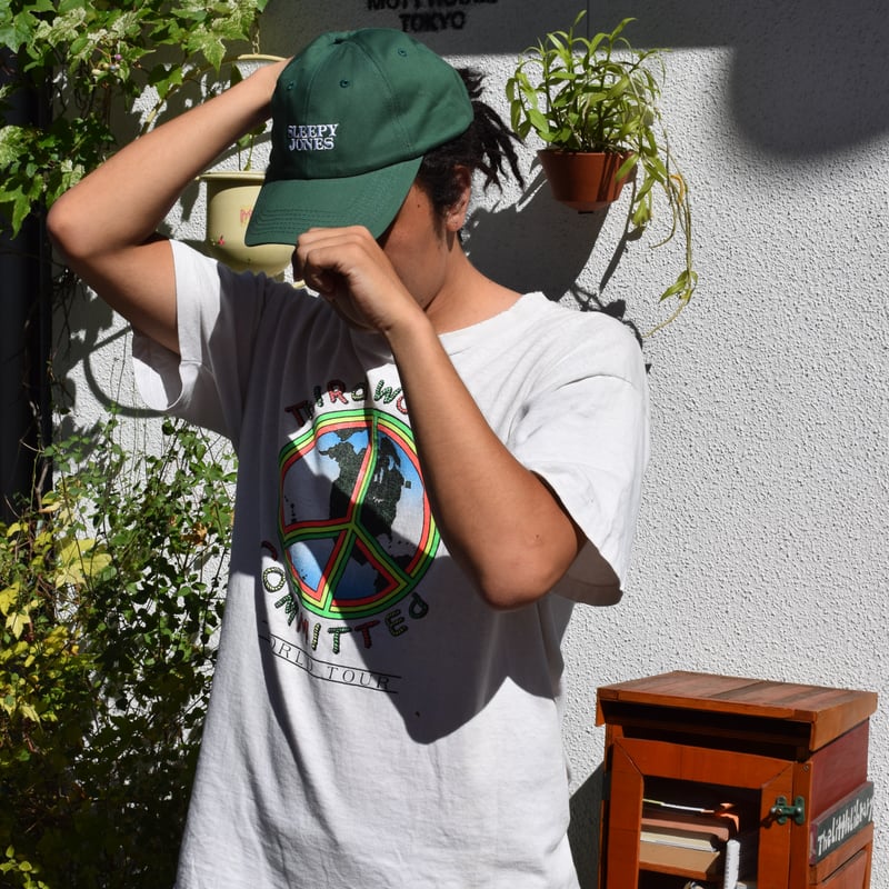 SLEEPY JONES / LOGO CAP | THE MOTT HOUSE TOKYO