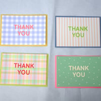 GREETING CARD "THANK YOU"