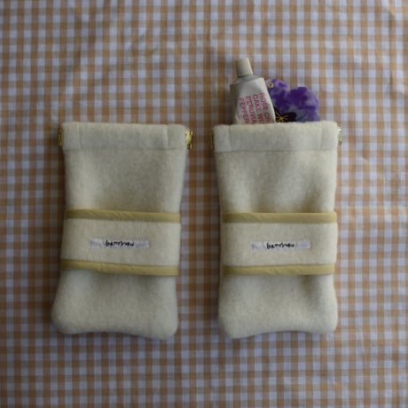 banryoku wool pouch