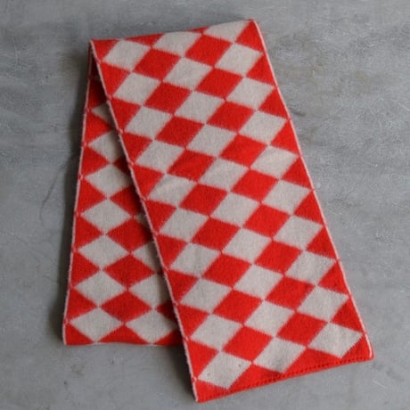 Jo Gordon BRUSHED VERTICAL DIAMOND SCARF