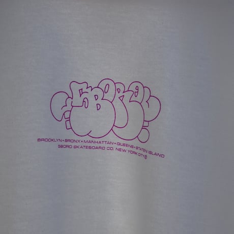 5BORO / SP-ONE BUBBLE TEE