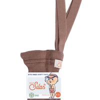 SILLY Silas Shorty Tights Collection Granola