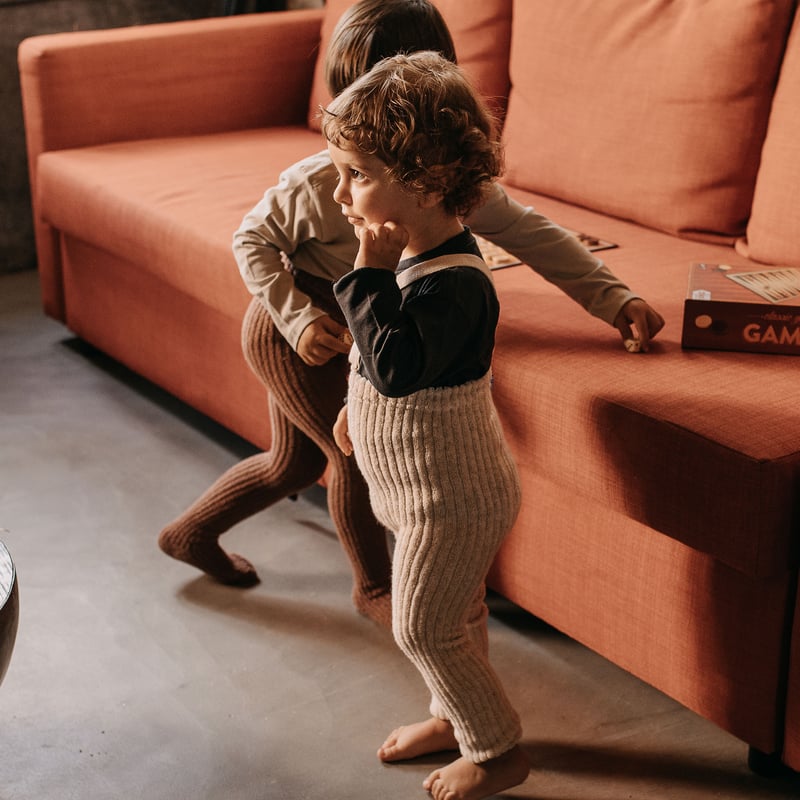 おまとめSILLYSilas GrannyTeddy cream 6-12m SILLY Silas Granny Teddy Warmy Footless Collect