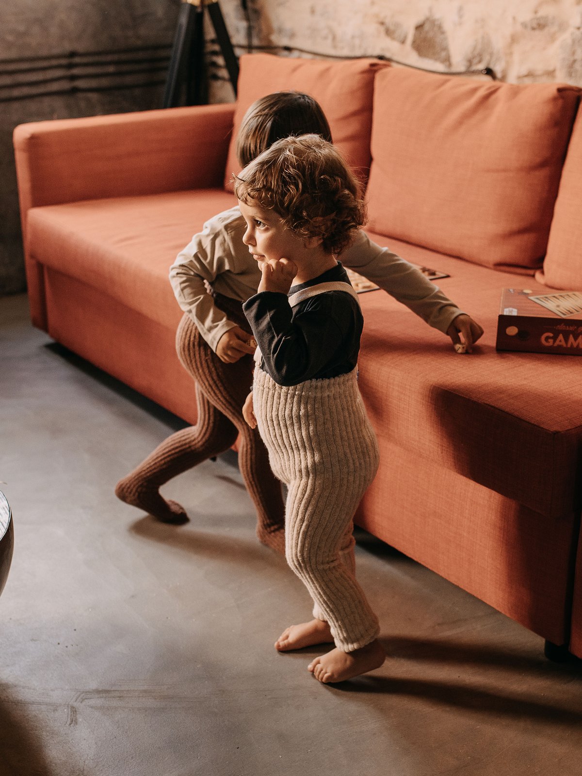 SILLY Silas Granny Teddy Warmy Footless Collect