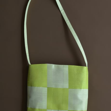 Seire Mini Silk Patched Bag