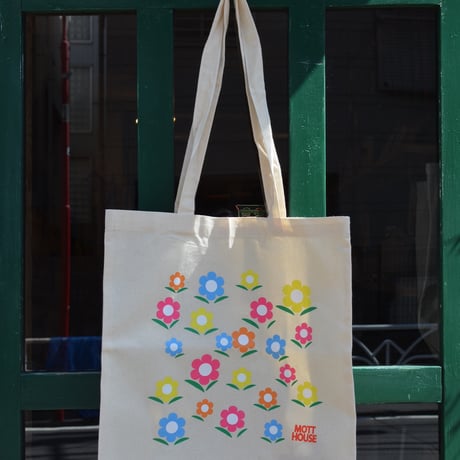MOTT HOUSE FLOWER TOTE BAG