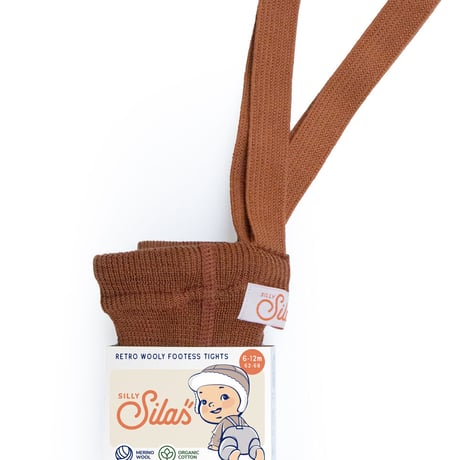SILLY Silas Wooly Warmy Footless Collection Ginger