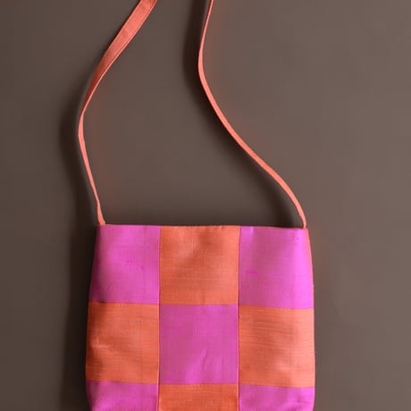 Seire Mini Silk Patched Bag