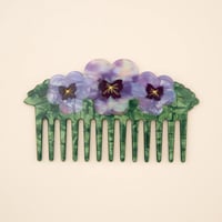 Coucou Suzette Pansy Comb