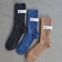 Hansel from Basel / Roma Cashmere Rib Men's Crew