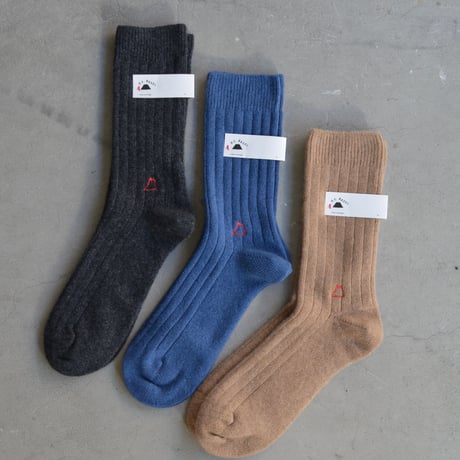 Hansel from Basel / Roma Cashmere Rib Men's Crew