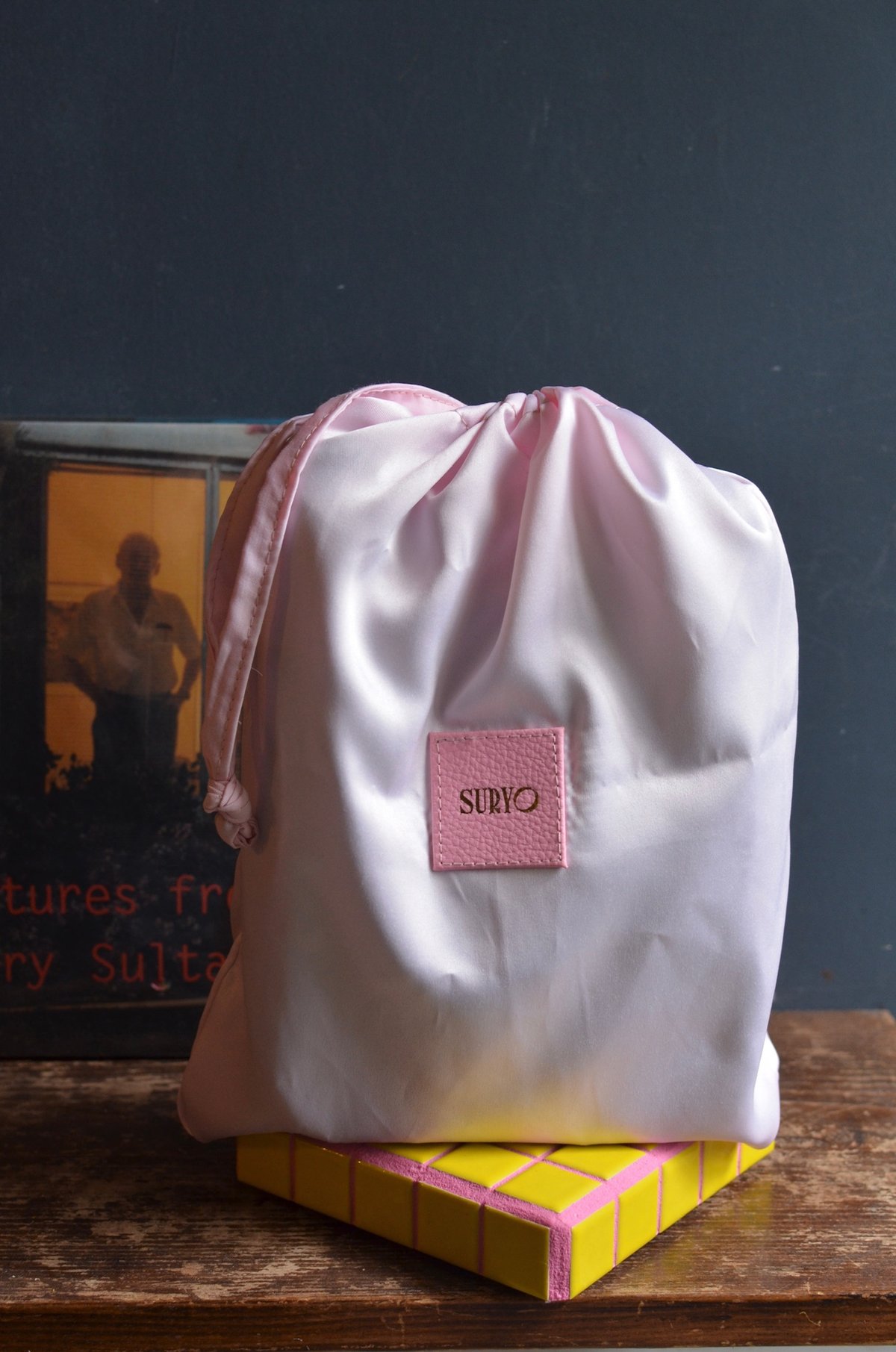 Suryo // Little Green Bag | THE MOTT HOUSE TOKYO