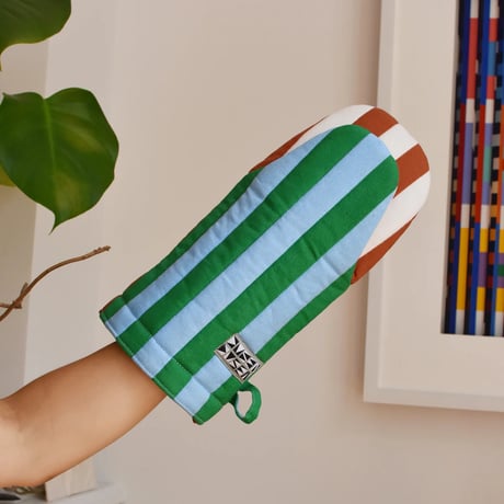 Dusen Dusen Oven Mitt Broccoli