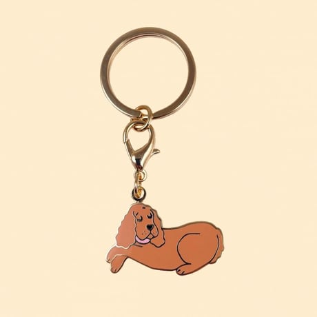 Coucou Suzette / Dog key tag