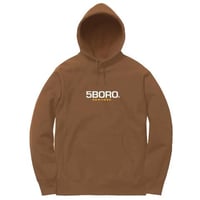 5BORO NYC / 5B EXT PULLOVER SADDLE BROWN