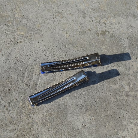 VALET STUDIO / Evie Clips Navy
