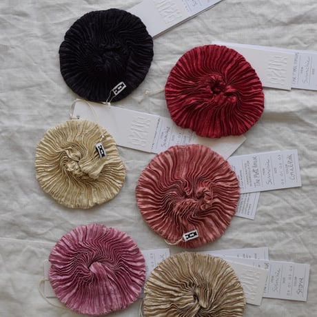 AZUR slik scrunchie 2026SS
