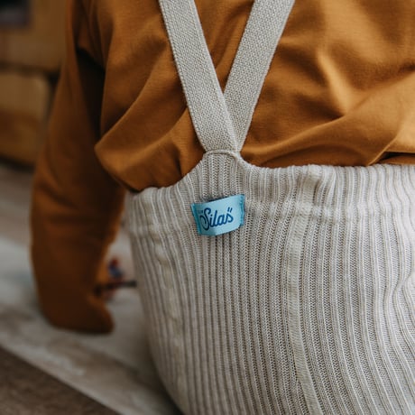 SILLY Silas Hippy Footless Collection_Cream Blend