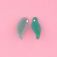 Coucou Suzette / Lovebirds Hair Clip Set